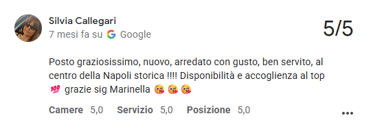 Recensione Google 5