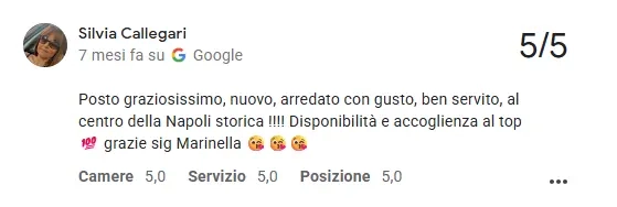 Recensione Google 5