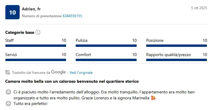Recensione Booking 3