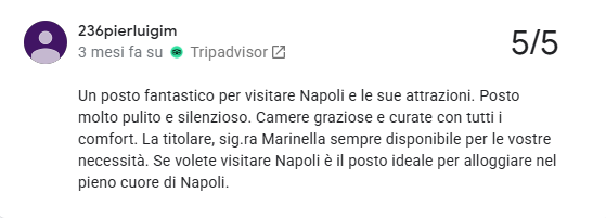 Recensione Google 3