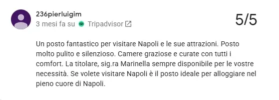 Recensione Google 3